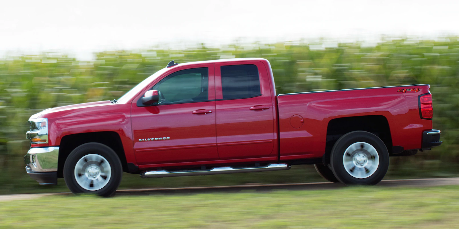 2019 Chevrolet Silverado 1500 Red Exterior Side Profile Picture.png